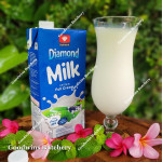 Milk UHT Diamond FULLCREAM 1000ml